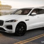 2025 Jaguar F Pace