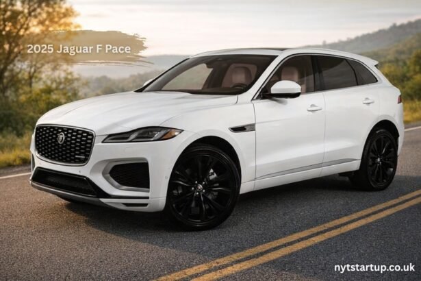 2025 Jaguar F Pace