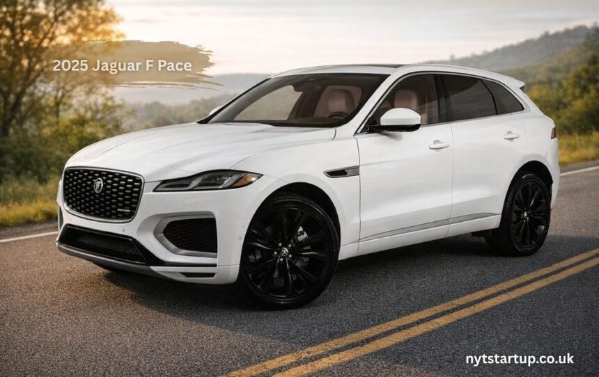 2025 Jaguar F Pace