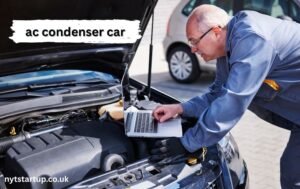 ac condenser car