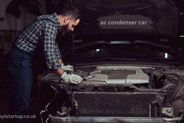 ac condenser car