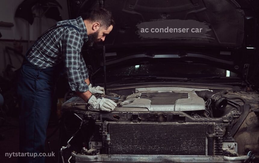 ac condenser car