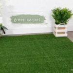 green carpet