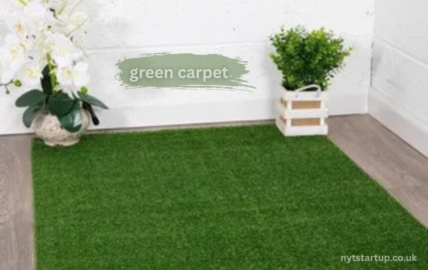 green carpet