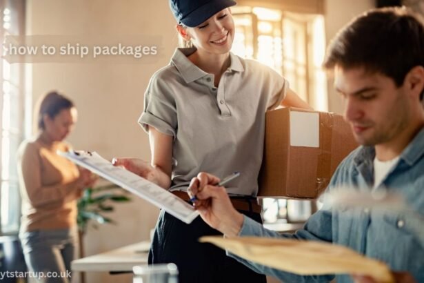 how to ship packages