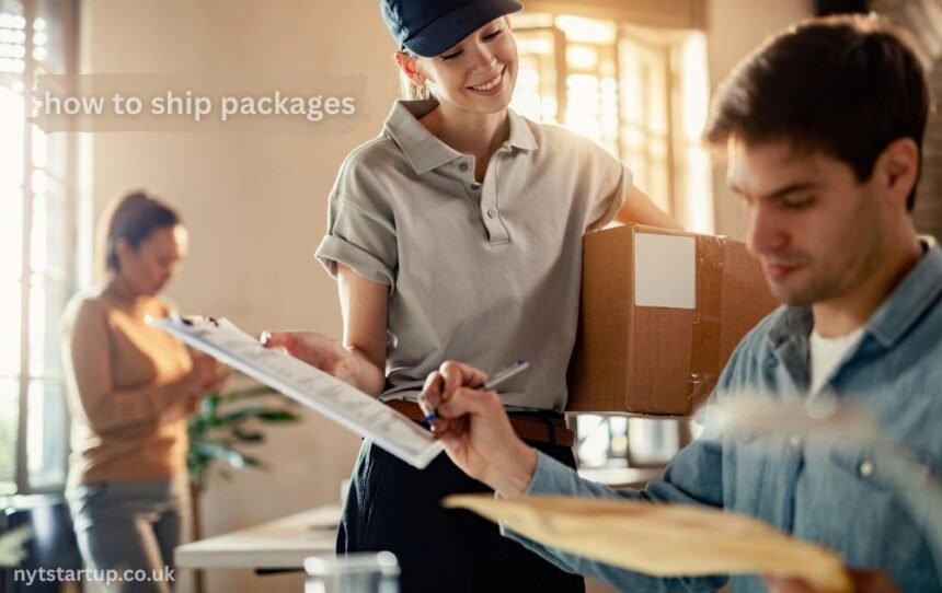 how to ship packages
