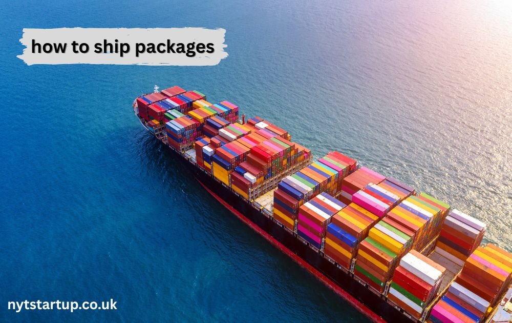 how to ship packages