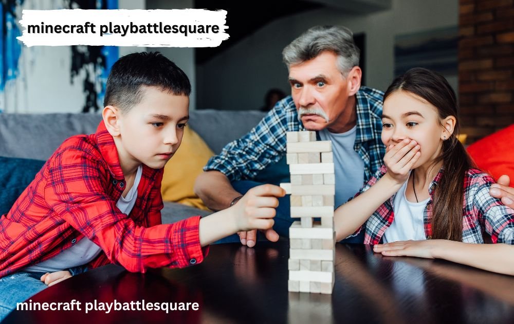 minecraft playbattlesquare