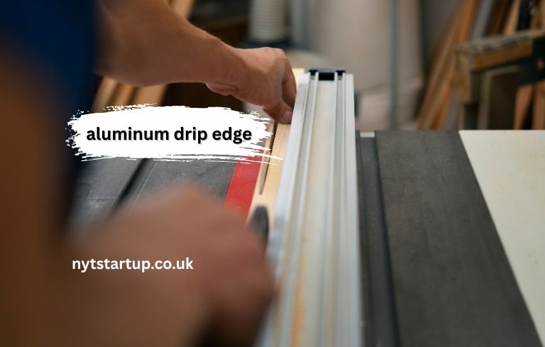 aluminum drip edge