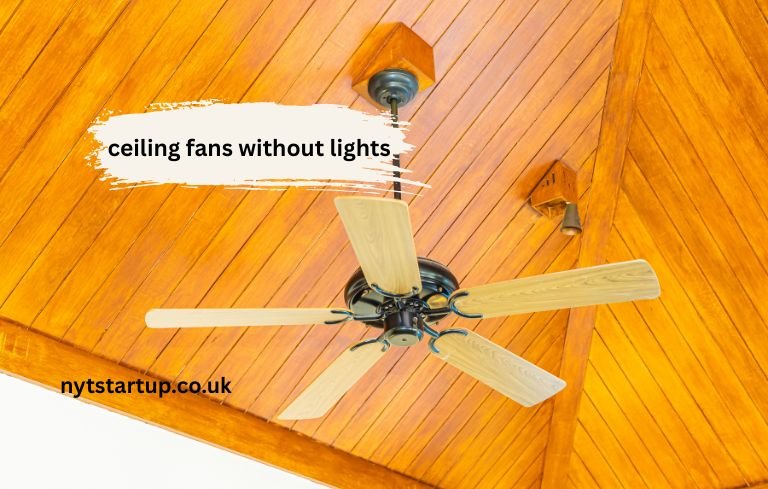 ceiling fans without lights