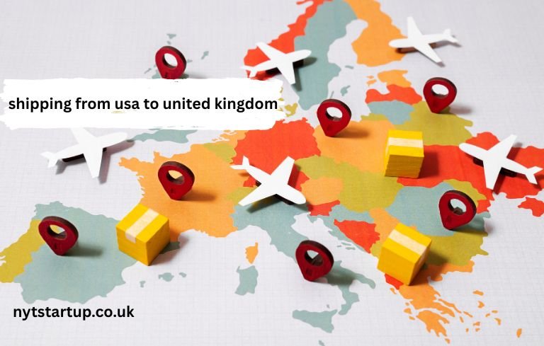 shipping from usa to united kingdom