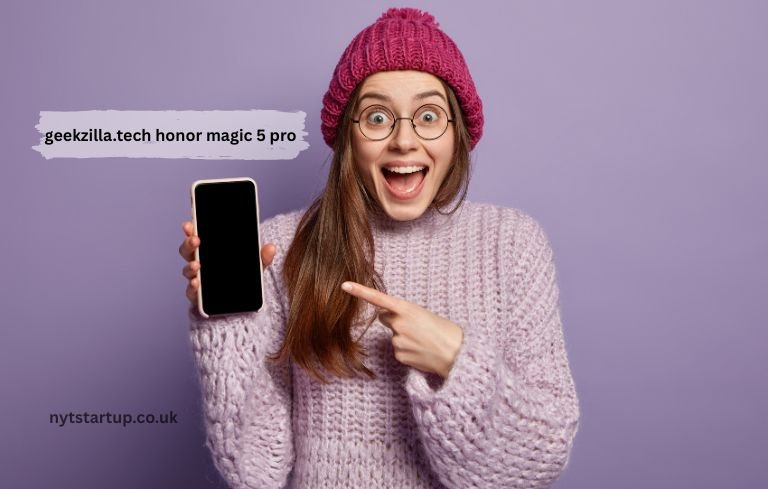 geekzilla.tech honor magic 5 pro