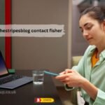 thestripesblog contact fisher